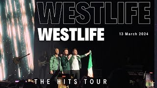 Westlife The Hits Tour  A St Patricks Day Special at Toronto Meridian Hall  Starlight westlife [upl. by Andrea]