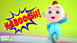 Kaboochi Dance Song and Kindergarten Rhyme for Babies [upl. by Pan947]