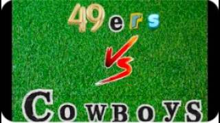 S1 E19 49ers franchise mode Cowboys vs 49ers [upl. by Bleier]