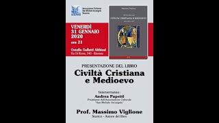 M Viglione  Civiltà Cristiana e Medioevo [upl. by Painter]