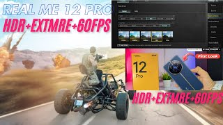 PLAYING BGMI REAL ME 12 PRO EXTREME 60Zekin60fps [upl. by Eimor]