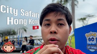 Pokemon Go ไทย ไทย EP386  City Safari ใน Hong Kong โครตสนุก บรรยากาศฟิน อากาศดี อาหารอร่อย [upl. by Alyakcim877]