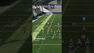 EASY One Play Touchdown In NCAA 25 fyp shorts bltncaa ncaa25 [upl. by Nilram]