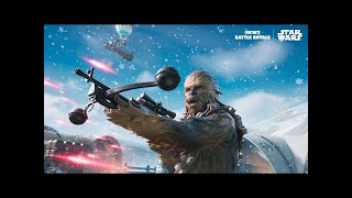 13 Kill Win How I Dominated Fortnite Using ONLY Star Wars Weapons [upl. by Noivart]