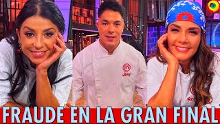 Fraude En Final De ‘MASTERCHEF CELEBRITY México 2024’ TV Azteca GANADORA [upl. by Faso894]