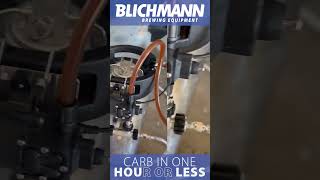 Carbonating in Under 1 Hour with Blichmanns QuickCarb™ [upl. by Ynattyrb]