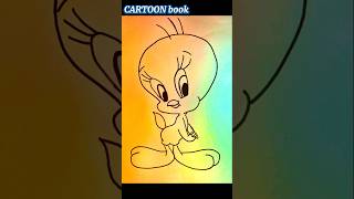 Tweety Bird drawing 🥰😍 tweety tweetybird art drawing happy [upl. by Jem]