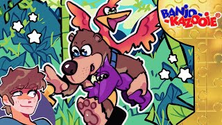 Banjo Kazooie Wonderfully Wholesome  Coops Reviews [upl. by Levitus]