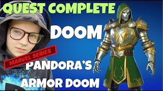 Pandoras Armor DOOM Challenge [upl. by Valera]