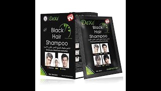 Black Hair Shampoo  DEXE  Pinta canas [upl. by Kadner]