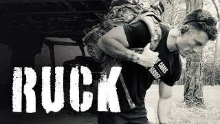 Basics of Rucking  Tips for Military Ranger School Special Forces Tabbing Backpacking [upl. by Yrakcaz]