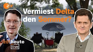 Lauterbach Stöhr und Stiko zur DeltaDebatte I ZDFheute live [upl. by Anitnoc14]