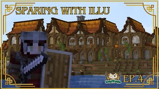 Loreworks  INano Ep4 Sparing with Illu [upl. by Perren]