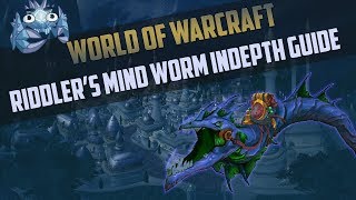 Ridders MindWorm Mount Guide  Indepth Run Through of How to and Where [upl. by Einnej]