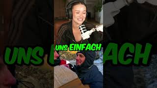 Julia reagiert auf süßen Edit von 7vsWild shorts [upl. by Strohbehn]