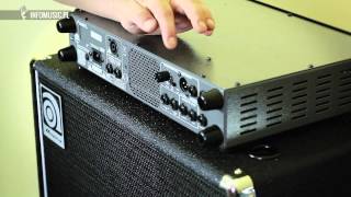 Ampeg SVT3 PRO  Polska wersja czI [upl. by Rellek]