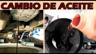 Tutorial Cambio de Aceite en Motocicletas [upl. by Nairret]