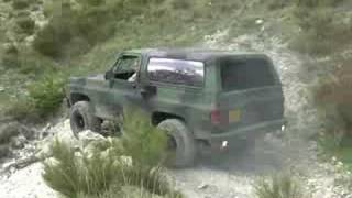 1986 M1009 K5 Blazer CUCV en ballade 3 Terre des Sagnes [upl. by Ilanos956]