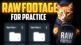 Raw Footage for Editing Practice  FULL PACK  with Download Link [upl. by Gard]