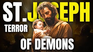 How Saint Joseph Protects Your Family from Demonic Attacks [upl. by Yauq]