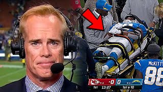 Joe Buck Gets Destroyed On Social Media After His Donald Parham Injury Comment [upl. by Toolis697]