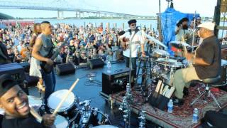 Bernard Purdie amp Friends  Rock Steady 42716 New Orleans LA  Fiya Fest at Mardi Gras World [upl. by Onateyac714]