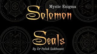 Solomon seal part24learn with✨ Dr palak Sukhwani founder ofmystic enigma karketohdekho 🧿 [upl. by Eidoj]