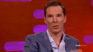 Benedict Cumberbatch Spilled Star Trek Secrets to Stephen Hawking  The Graham Norton Show [upl. by Nerra]