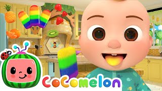 The Colors Song  CoComelon Nursery Rhymes [upl. by Lein]