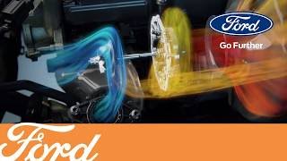 New Ford Transit – 20L EcoBlue diesel engine  Ford Ireland [upl. by Aleetha608]