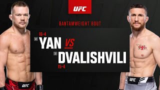 UFC Fight Night Petr Yan vs Merab Dvalishvili Highlights [upl. by Nottus]