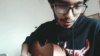 Decemberer shohore  acoustic Cover  With love Calcutta OST [upl. by Diane-Marie]