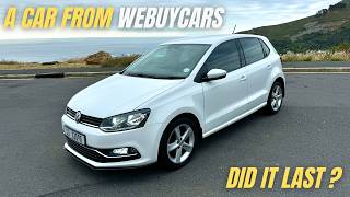 I Bought A VW Polo 12TSI At Webuycars Did It Last   5 Month Ownership Update [upl. by Anaiek192]