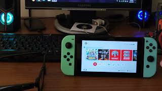 Connecting the Razer Anzu Smart Glasses to the Nintendo Switch [upl. by Orel]