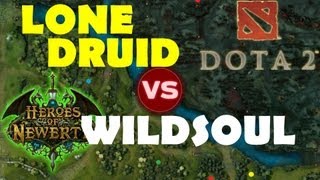 Dota 2 vs HoN  Lone Druid vs Wildsoul Comparison [upl. by Mall]