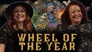 The Witches Year  Exploring the Wheel of The Year  Embracing Magick Podcast 9 [upl. by Aerol247]