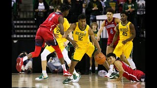 Arizona vs Baylor Mens Basketball Highlights [upl. by Shear]