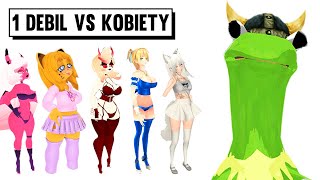 1 DEBIL vs KOBIETY MEDARD EDITION [upl. by Dud491]