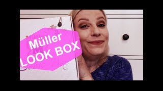 Müller LookBox  Unboxing März 2019 [upl. by Reinhard860]