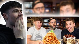 BRITS React to Italian food in NYC is better than Italy ft Babish [upl. by Reynold696]