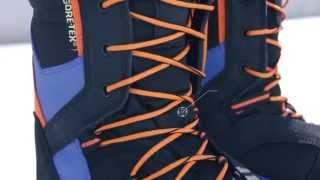 New Adrenaline Boot  KLIM Snowmobile Gear [upl. by Bihas]