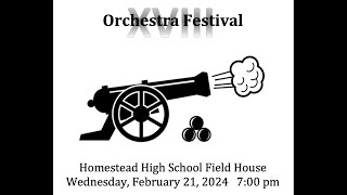 Mequon Thiensville District Orchestra Festival XVIII February 21 2024 [upl. by Merrielle]