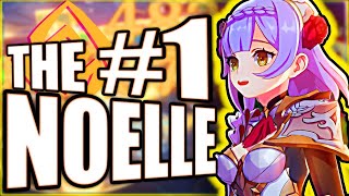 How To Build the WORLDS STRONGEST Noelle Genshin Impact [upl. by Ecikram]