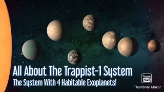 All About the Trappist1 System [upl. by Eked]