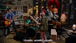 Picchiarello Il Film 2017  Scena quotSurfin Birdquot [upl. by Emmett]