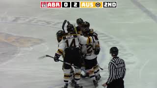 Austin Bruins vs Aberdeen Wings  highlights  21618 [upl. by Bang948]