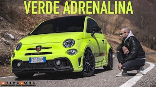 LAbarth del vicino è sempre più VERDE  Abarth 595 Competizione [upl. by Yrocej]