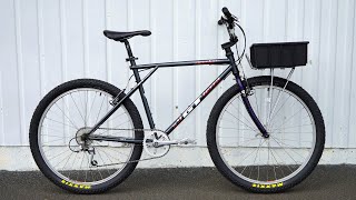 Rat Bike Commuter Build  Retro GT 26quot [upl. by Aciria]