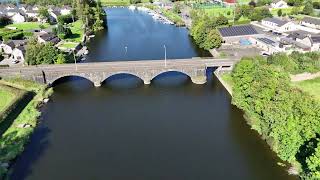 Explore the Beauty of the River Bann and Portglenone  Northern Ireland Drone Footage [upl. by Sinaj]