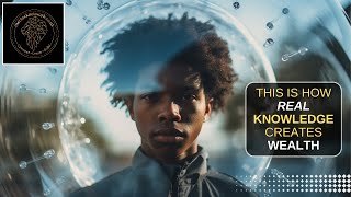 What you need to know about knowledge The Reggie Middleton Interview podcast blackempowerment [upl. by Enaed95]